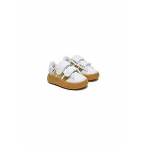 Pantofi sport din piele ecologica cu varf rotund imagine