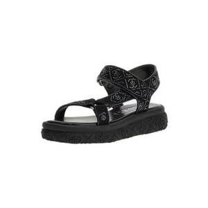 Sandale dama Sintetic - Negru - imagine