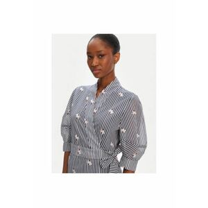 Camasa stil rochie dama 252132525224 - Bumbac organic/Poliester - Bleumarin imagine