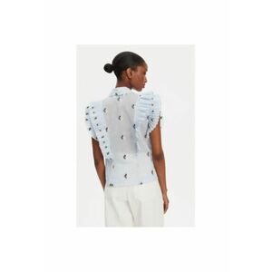 Camasa dama 252102725224 - Bumbac/Poliester - Albastru deschis - Albastru deschis imagine