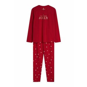 Pijamale dama - Dotie - cu fulgi de zapada - Craciun imagine