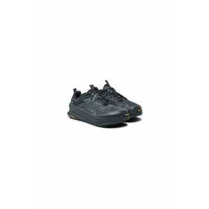 Bocanci trekking barbati AL0A85NM0001M - Piele naturala - Negru - Negru imagine