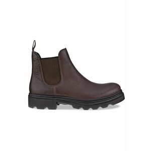 Botine cu glezna joasa barbati 21475401072 - Piele naturala - Maro - Maro imagine