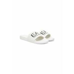 Slapi barbati Emporio Armani - 7X000108 AF15118 - Sintetic - Alb - Alb imagine