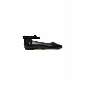 Balerini SABINA 5-4 - Piele naturala - Negru - Negru imagine