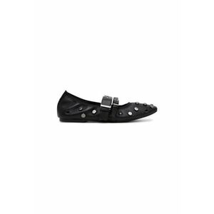 Balerini K1552868 - Piele naturala - Negru - Negru imagine