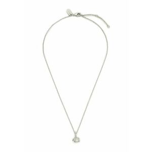 Colier dama argintiu imagine