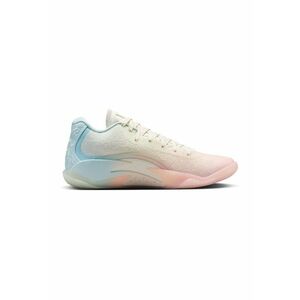 Pantofi sport pentru baschet Jordan Zion 3 'Rising' - Albastru glaciar/Alb murdar/Roz pal imagine