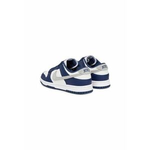 Pantofi sport barbati - FD9749 - Piele ecologica - 44.5 EU - Alb/Bleumarin - Alb/Bleumarin imagine