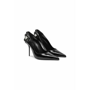 Pantofi dama Y03426P0691 - Piele ecologica - Negru - Negru imagine