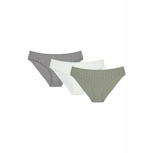 Chiloti figi dama Mia-Mia set multipack - Gri imagine