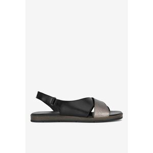 Sandale dama 5905588618270 - Piele naturala - Negru - Negru imagine