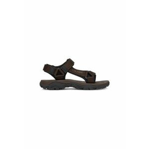 Sandale barbati S Oliver - 5-18200-42 032 - Piele ecologica - Negru - Negru imagine