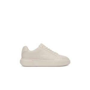 Tenisi de dama - 305525079 - piele naturala - alb - Alb imagine