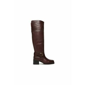 Ghete de dama - 305520883 - piele naturala - maro - Maro imagine