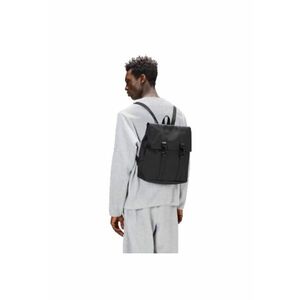Rucsac MSN Bag Mini - negru - material plastic imagine