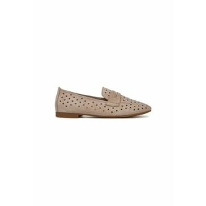 Mocasini dama 65.219.12 - Piele naturala - Bej imagine
