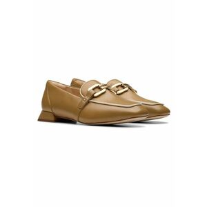 Mocasini dama 26181333 - Piele naturala - Maro imagine