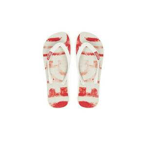 Papuci flip-flop barbati Y03601P4070 - Sintetic - Alb imagine