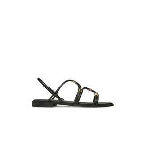 Sandale dama 13804480 - Piele naturala - Negru imagine