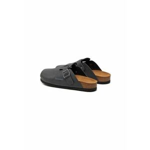 Slapi barbati Dr Brinkmann - 600212 - Piele naturala - Gri imagine