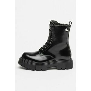 Bocanci cu aspect lacuit - Negru imagine