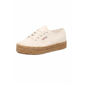 Pantofi sport cu platforma Textil - Alb imagine