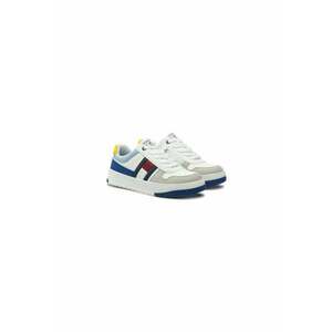 Pantofi sport copii - lifestyle - piele ecologica - alb - imagine