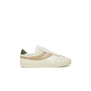 Tenisi dama 305448811 - Piele naturala - Alb imagine