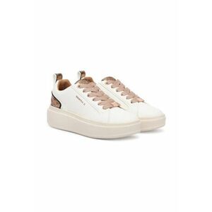 Tenisi dama 305503459 - Piele naturala - Alb imagine