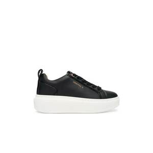 Tenisi dama 305503442 - Piele naturala - Negru imagine