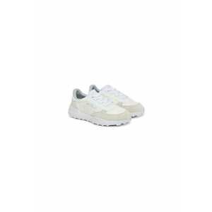 Pantofi sport pentru barbati - 305650146 - piele naturala - alb - imagine