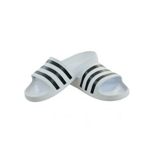 Slapi Adilette Aqua F35539 Unisex Alb imagine