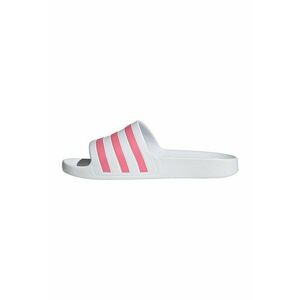 Papuci Adilette Aqua - Alb/Roz imagine