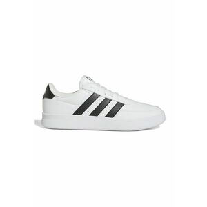 Pantofi sport de piele ecologica Breaknet 2.0 - Negru stins/Alb optic imagine