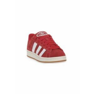 Pantofi sport Campus - rosii - piele naturala - Rosu imagine