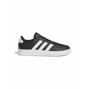 Pantofi sport de piele ecologica Breaknet 2.0 - Alb/Negru imagine