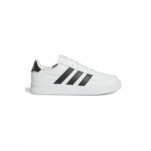 Pantofi sport de piele ecologica Breaknet 2.0 - Alb/Negru imagine