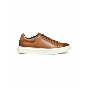 Pantofi sport de piele - Caramel imagine