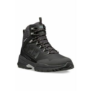 Bocanci trekking barbati 11891 - Textil - Negru - Negru imagine