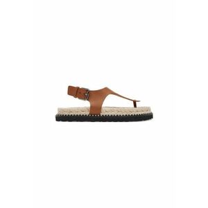 Sandale dama 025672-2003 - Piele naturala - Maro - Maro imagine