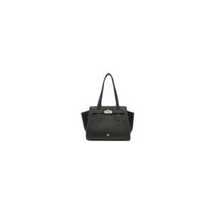 Geanta dama - piele naturala - 46795 - Negru imagine