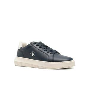 Pantofi sport - casual - albastru - piele naturala imagine