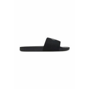 Papuci barbatesti - negru textil - Negru imagine