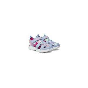 Sandale copii - multicolore - piele ecologica - pentru fete imagine