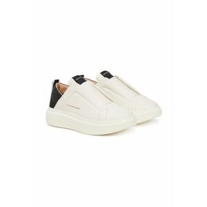 Tenisi dama 305503787 - Piele naturala - Alb imagine