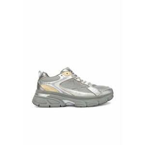 Tenisi dama 305791023 - Piele naturala - Gri imagine