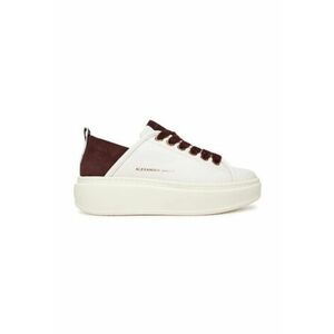 Tenisi dama 305504142 - Piele naturala - Alb imagine