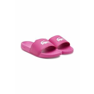 Papuci dama - piele ecologica - roz - imagine