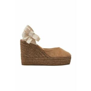 Mocasini dama - piele naturala - maro imagine